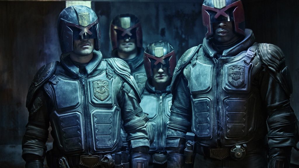 En el futuro desolado de Mega City Uno