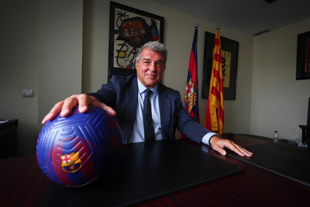 El Barça Está Contra Las Cuerdas
