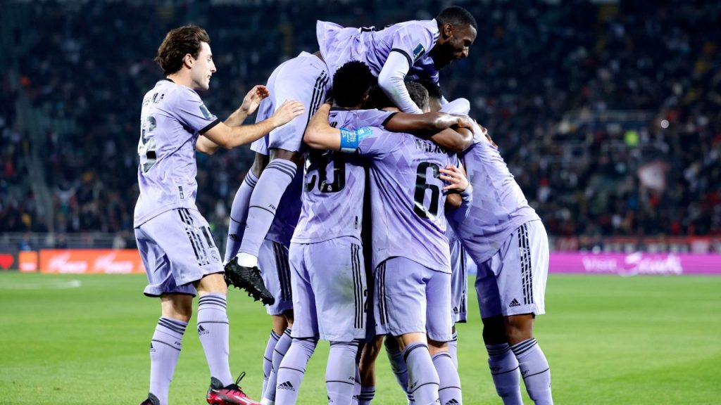 El Real Madrid Anda Con Cautela