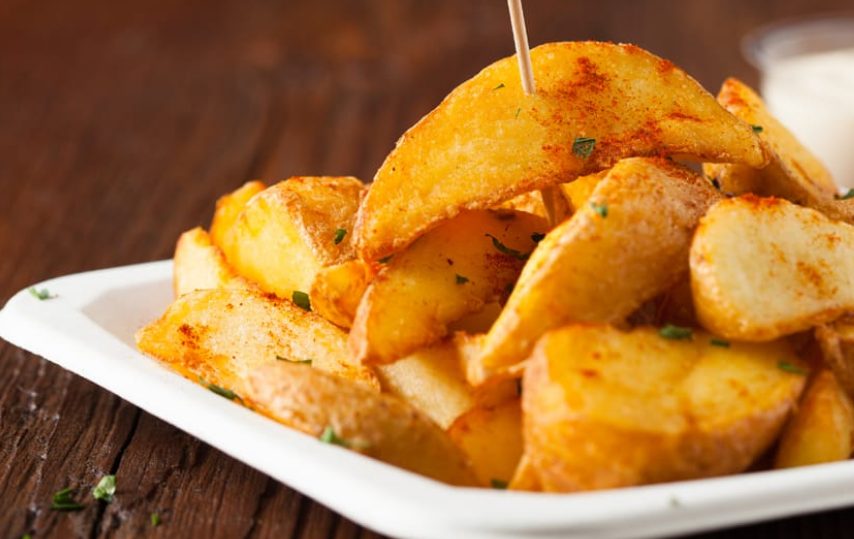 El secreto para unas patatas Cajún irresistibles