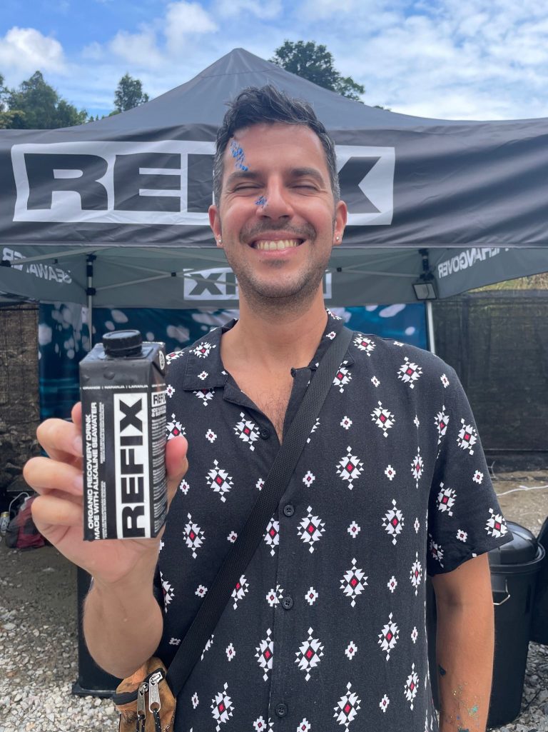 REFIX, la bebida isotónica que ayuda a "tener un verano de festivales sin resaca"