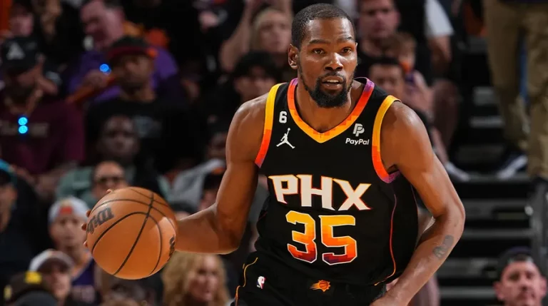 Kevin Durant reacciona como siempre a una nueva humillación en la NBA
