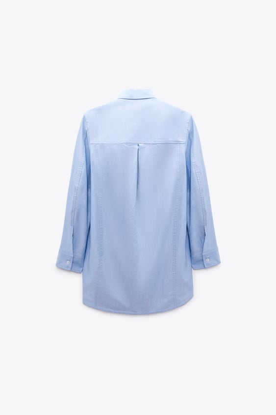 Más Ventajas De La Camisa Oversize De Zara