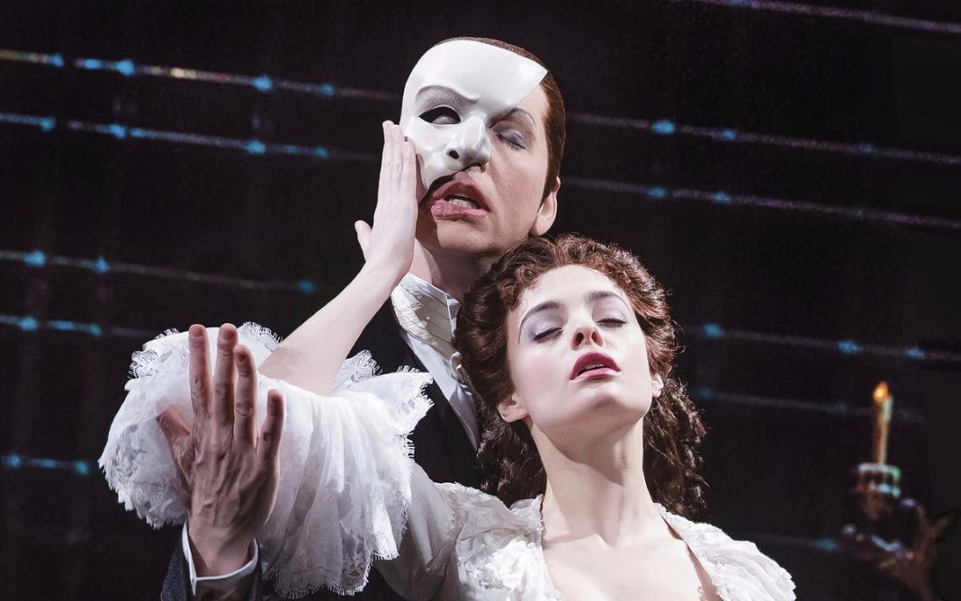 La protagonista femenina de El Fantasma de la Ópera, Christine Daaé