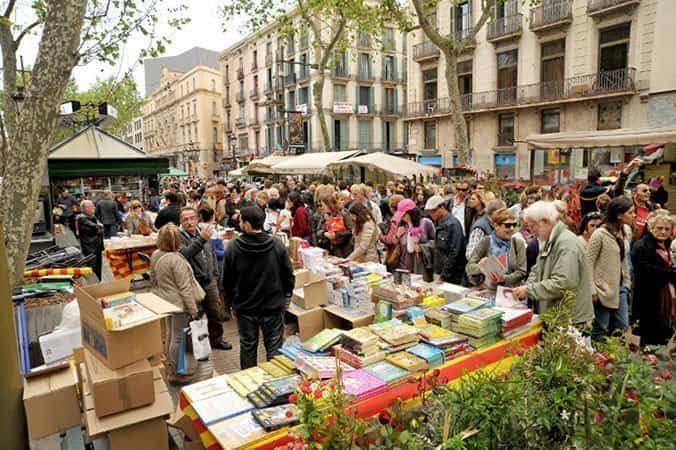 La ruta literaria de Barcelona
