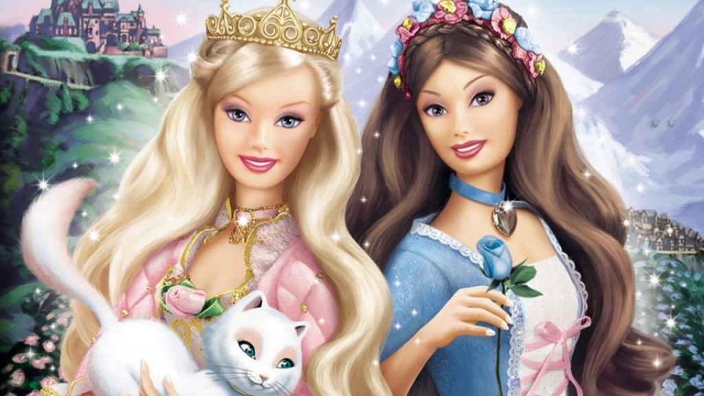 Barbie En La Princesa Y La Costurera (2014)