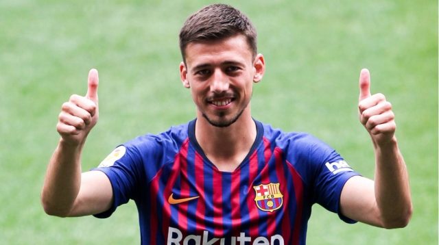 Lenglet Atlético