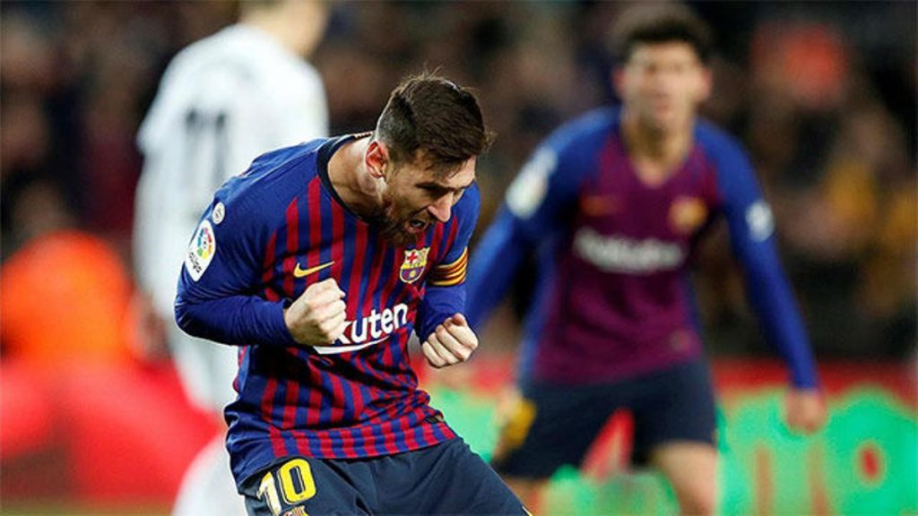 Leo Messi Es El Lider De Bota De Oro