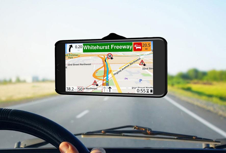 Navegación GPS paso a paso
