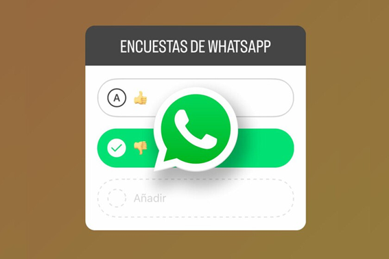 Más novedades en las encuestas de WhatsApp