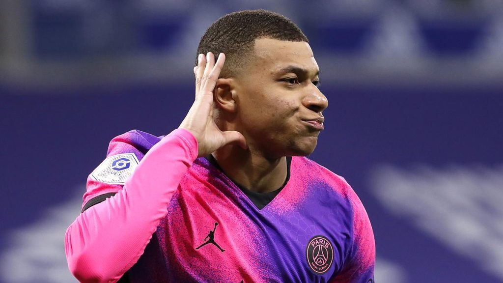 Mbappé Quiere Al Real Madrid