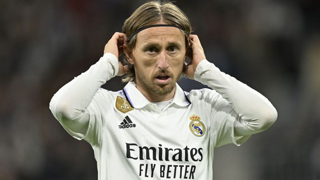 Muchos Esperan Que Luka Modrić Se Vaya Para Arabia
