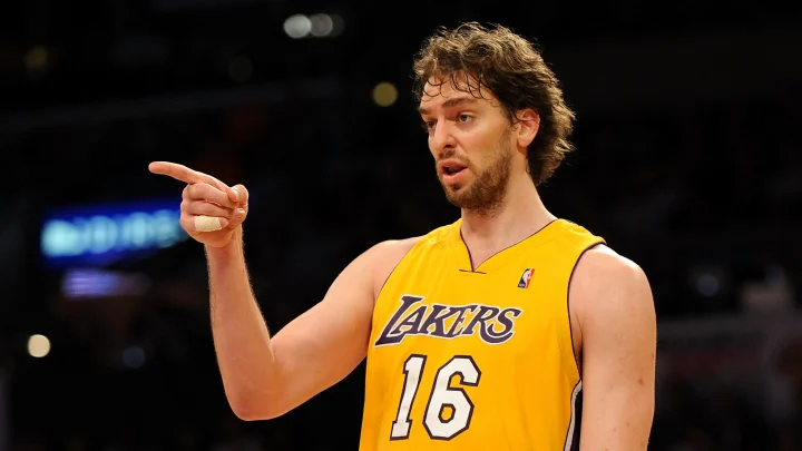 Gasol Con Los Lakers