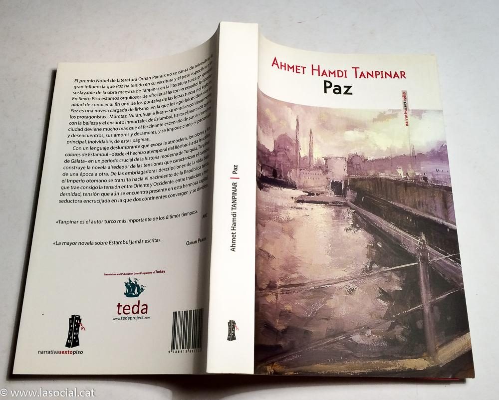 Paz, de Ahmet Hamdi Tanpinar