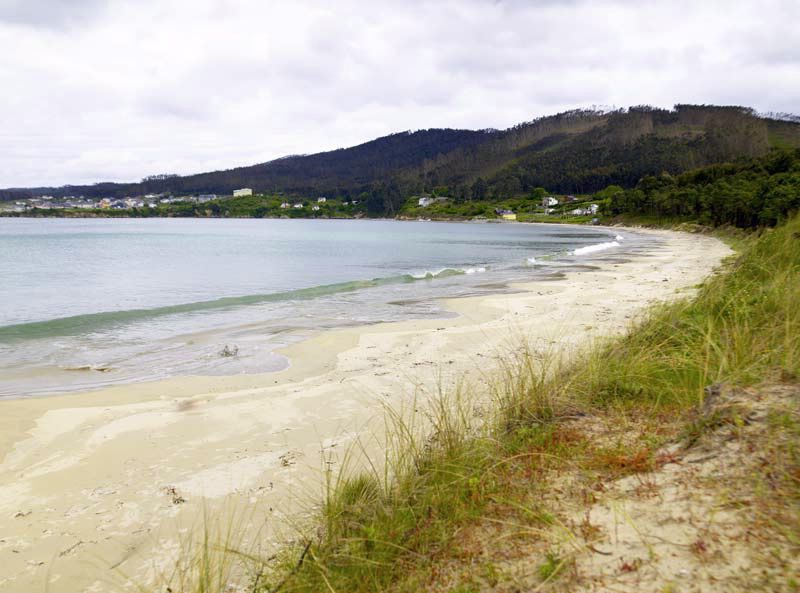 Playa Arealonga en O Vicedo