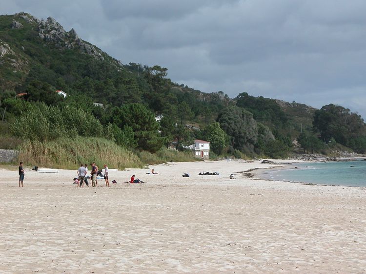 Playa de Louro en Muros
