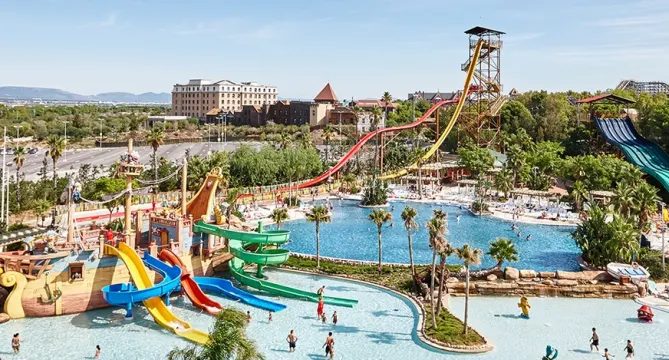 PortAventura World en Tarragona