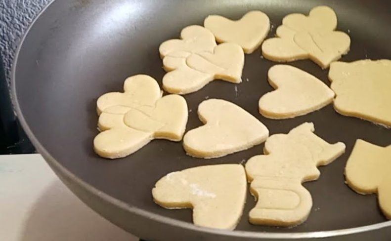 cocción sin horno