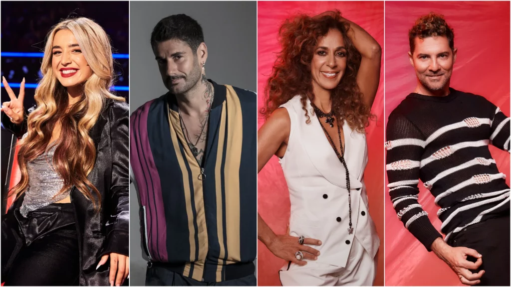 Aitana y Sebastián Yatra ya tienen sustitutos en La Voz Kids 99 Aitana y Sebastián Yatra ya tienen sustitutos en La Voz Kids