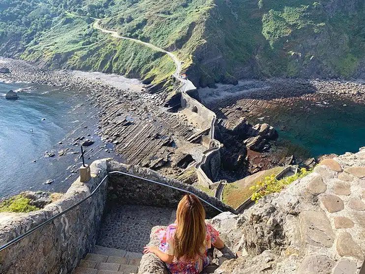 Ruta a San Juan de Gaztelugatxe en Bermeo, Vizcaya