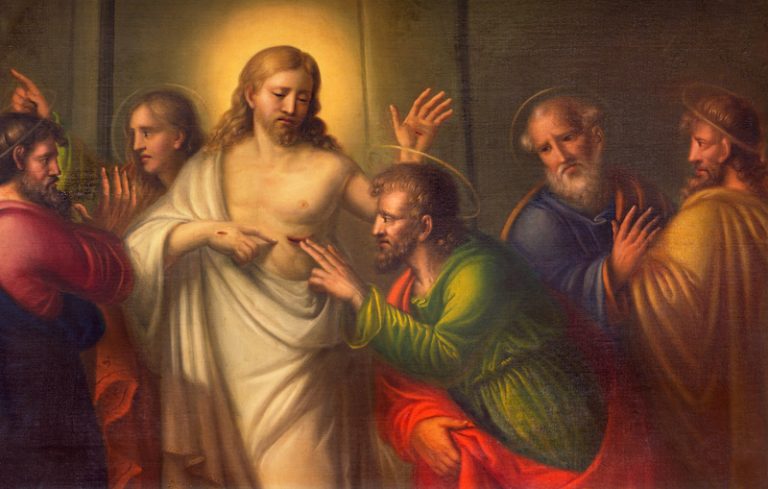 Santo Tomás Apóstol, protagonista del santoral del 3 de julio
