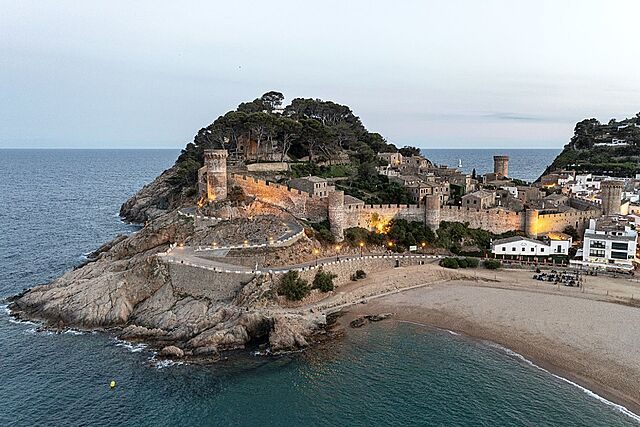 Tossa del Mar en Girona