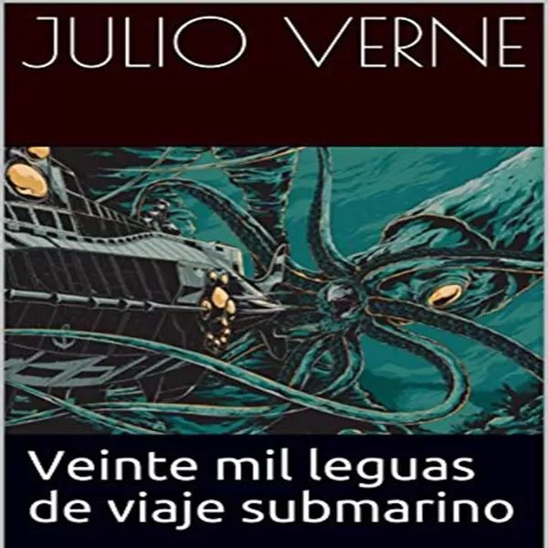 Veinte mil leguas de viaje submarino de Julio Verne