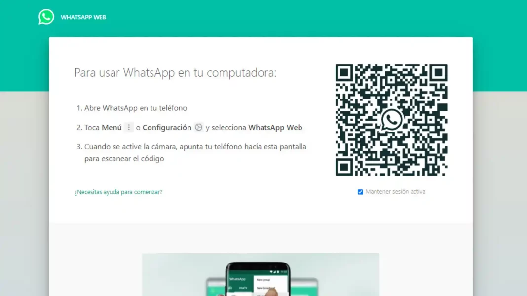 Usa WhatsApp Web aunque el móvil esté apagado o sin conexión