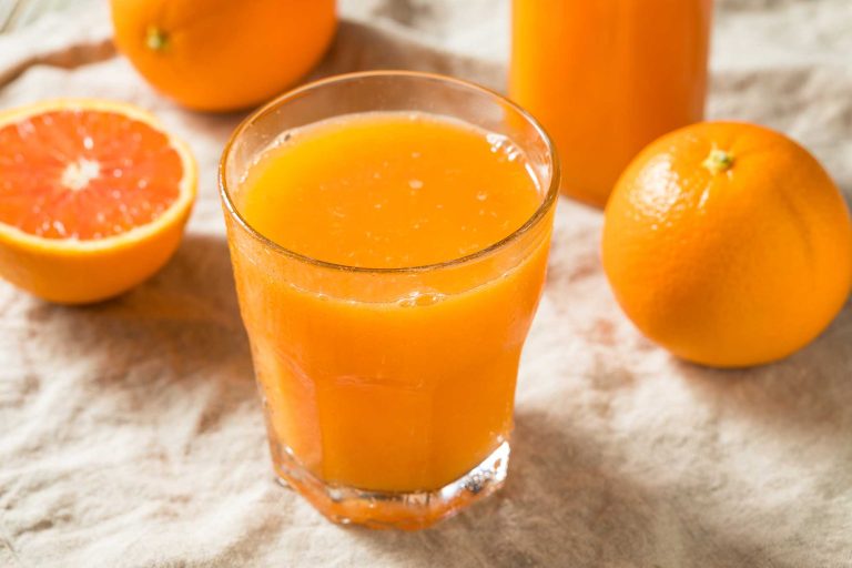 Esto le pasa a tu cuerpo si desayunas zumo de naranja cada mañana