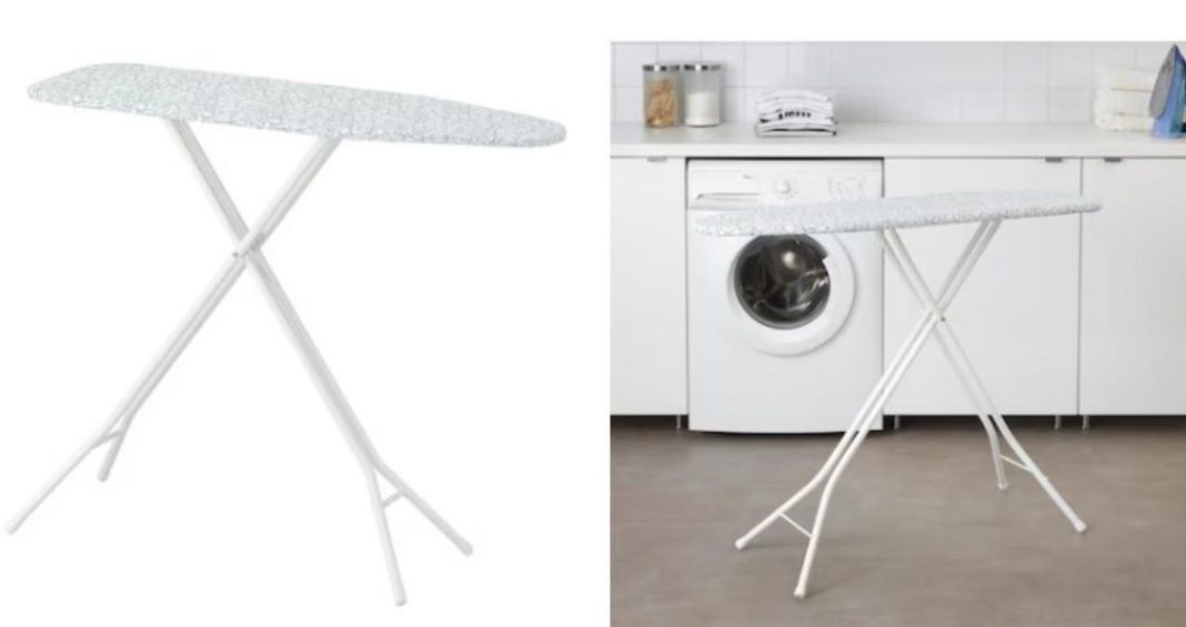 Plancha y tabla de planchar de Ikea