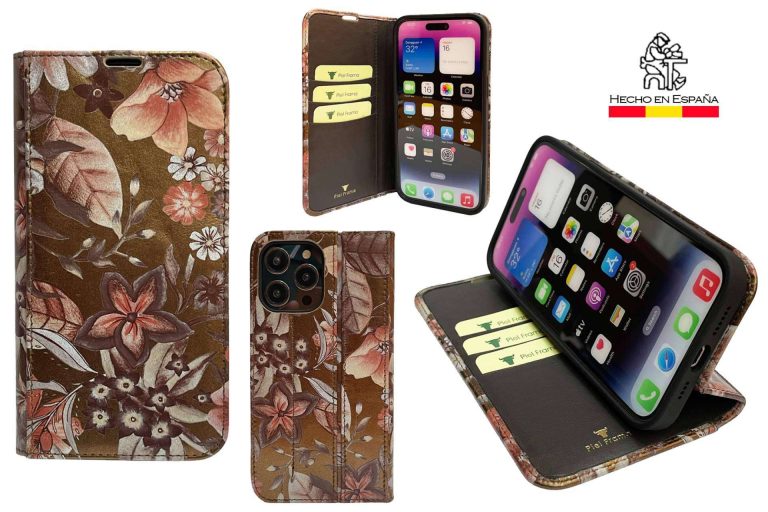 Fundas de piel estilo libro para iPhone 14 Pro y iPhone 14 Pro Max, la colección verano 2023