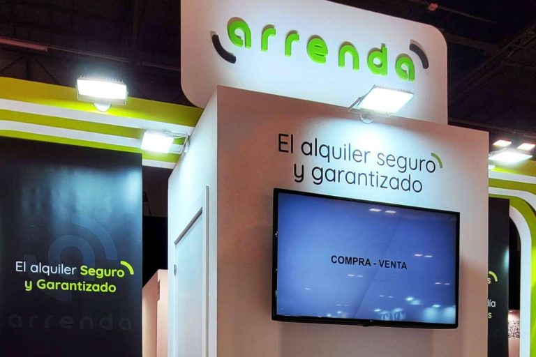 La empresa Arrenda ha tenido un gran éxito en la feria inmobiliaria de Madrid SIMO 2023
