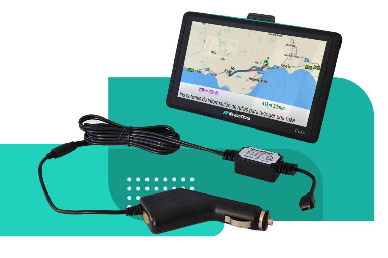 ¿Cómo elegir un navegador GPS? El GPS para camiones de NavionTruck