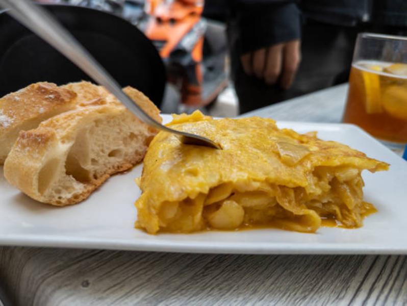 La mejor opción para una tortilla de patatas jugosa y rica