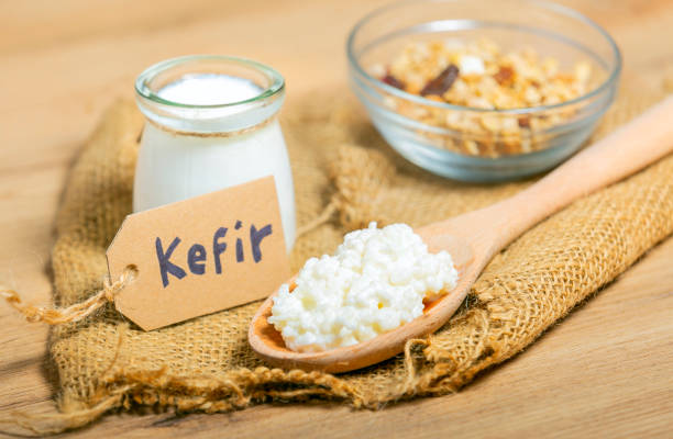 Qué es el kéfir