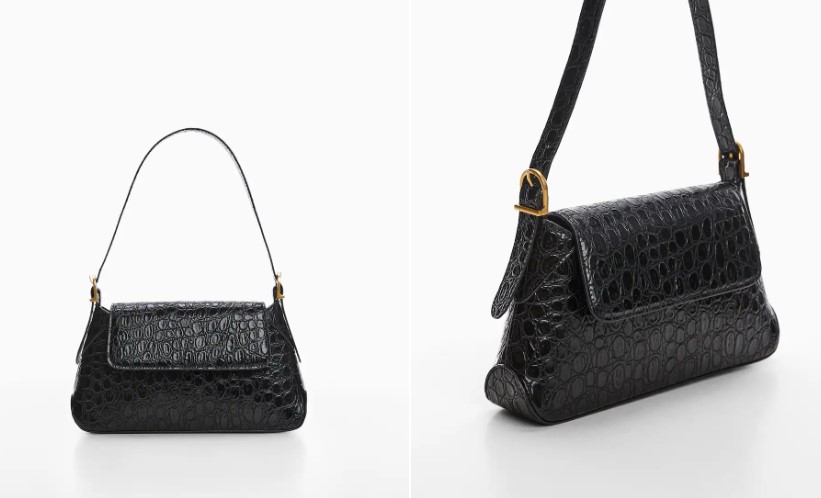 Bolso hombro de Mango