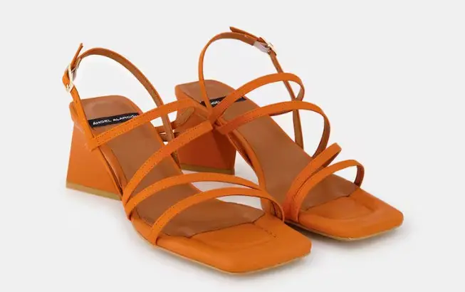 Sandalias piel 2025 el corte ingles