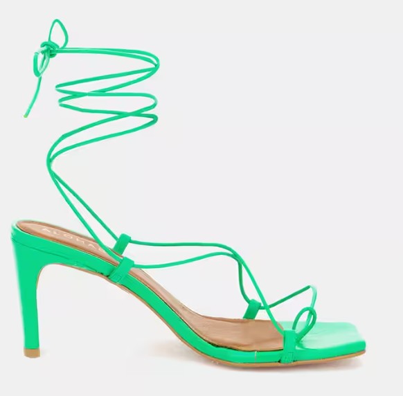 Sandalias Piel Verde Alohas