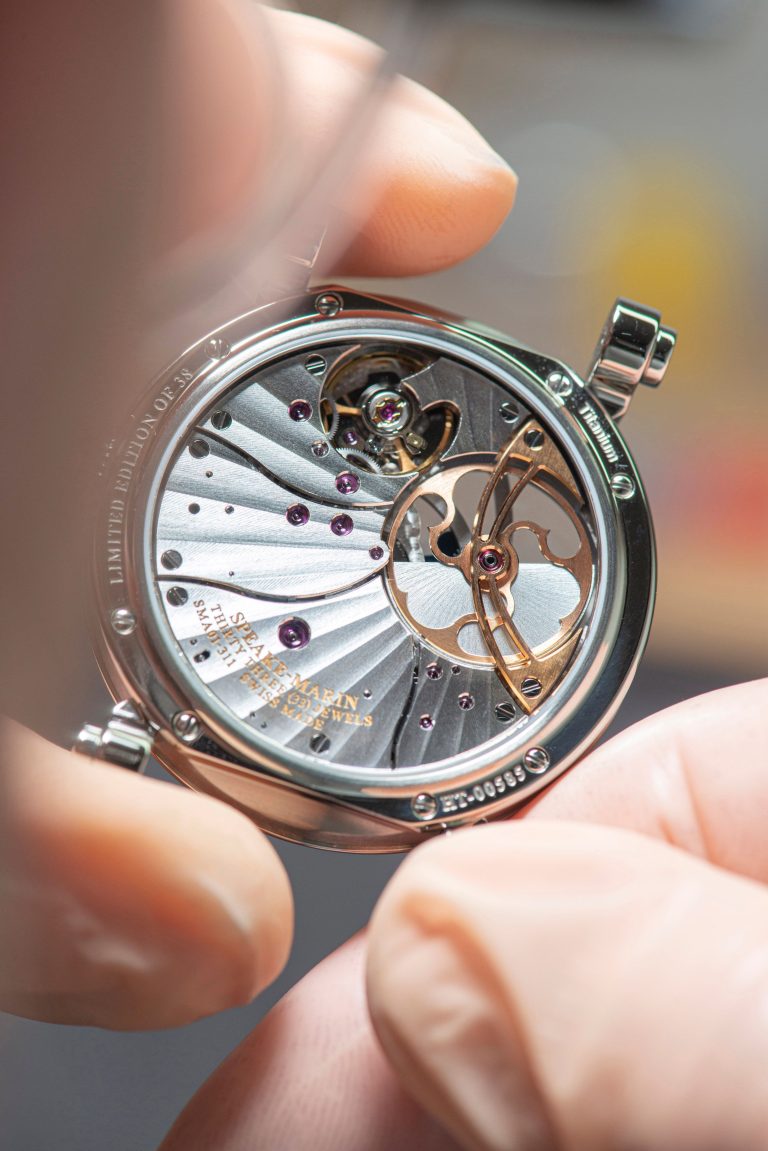 Speake Marin elige a Jael Joyería como su único distribuidor oficial en España