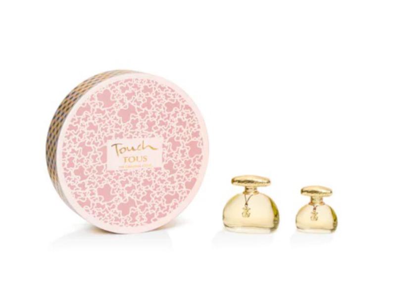 Touch The Original Gold Metallic Vichy