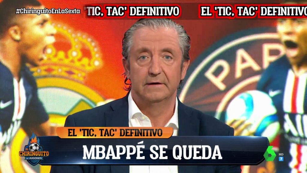 El Chiringuito: El Mensaje De Pedrerol Que Ha Dejado En Shock A Los Madridistas