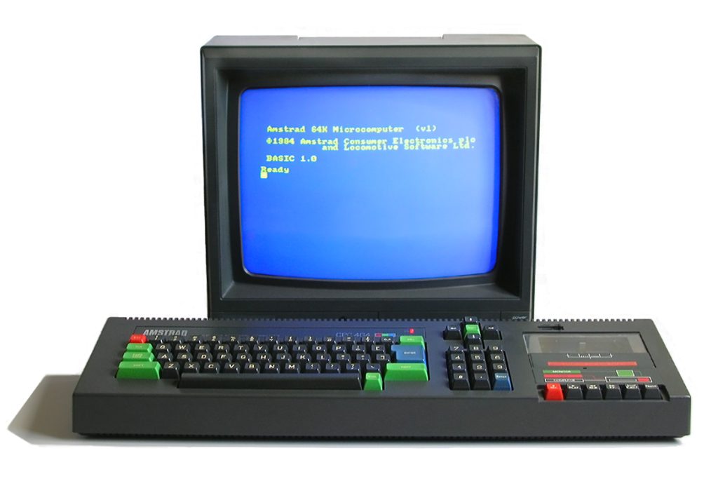 Amstrad Cpc: La Competencia Que Conquistó Europa