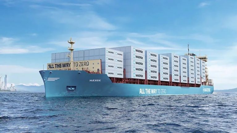 Maersk gana cuatro veces menos hasta junio y advierte de una corrección más prolongada en el comercio