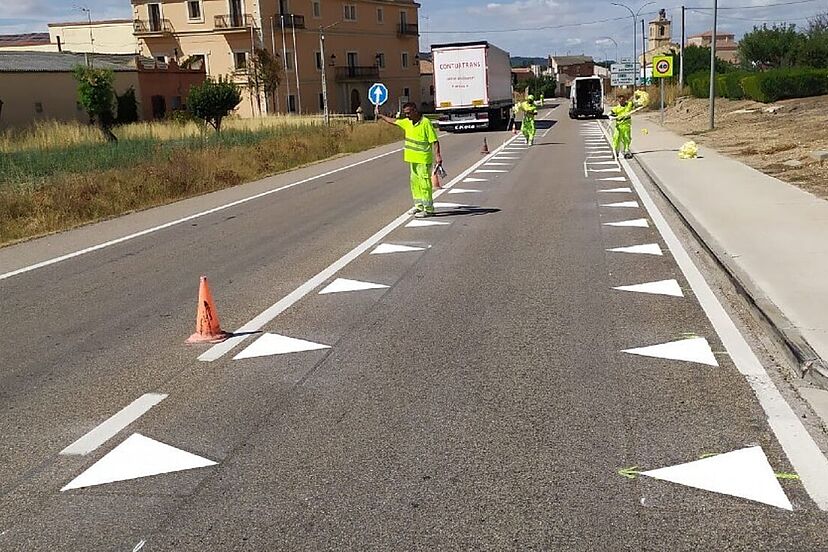 Mayor visibilidad, mayor seguridad: líneas quebradas y su propósito