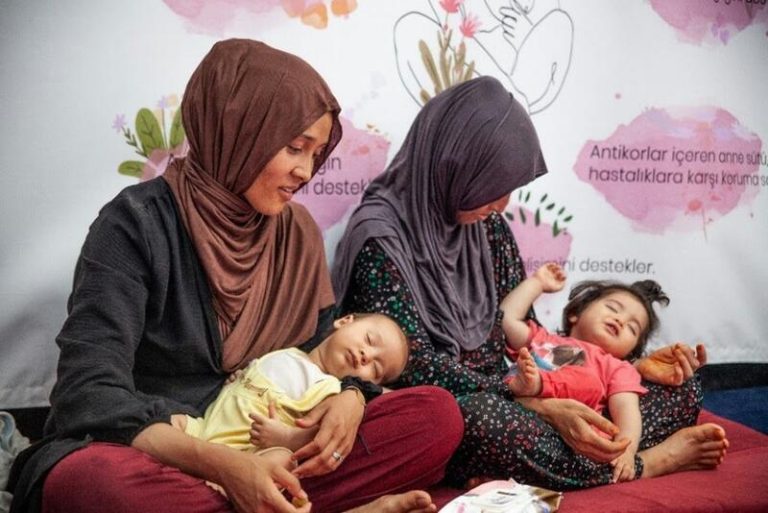 Acción contra el Hambre apoya proyectos de lactancia materna para ayudar a madres y bebés en situaciones de emergencia