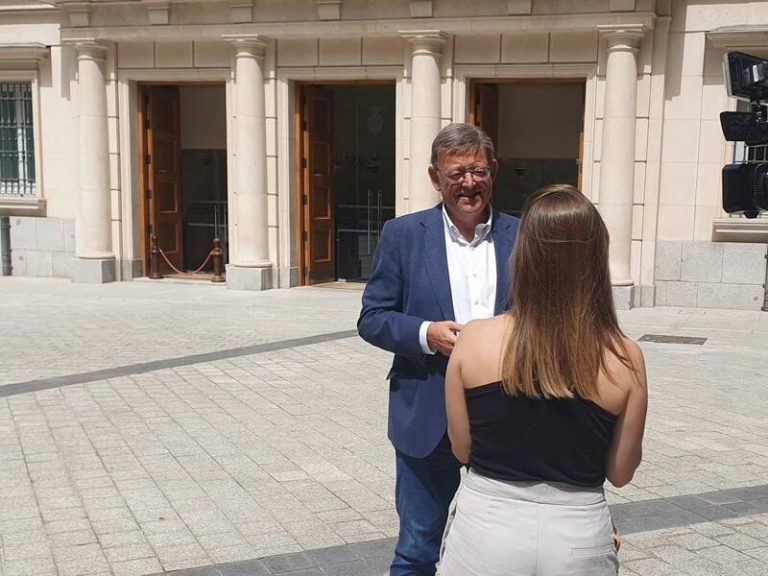 Ximo Puig pide apoyo para un Gobierno de progreso liderado por Sánchez