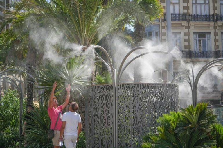 El tercer día de la cuarta ola de calor deja máximas de 43,8ºC en Huelva y varios récords para un mes de agosto