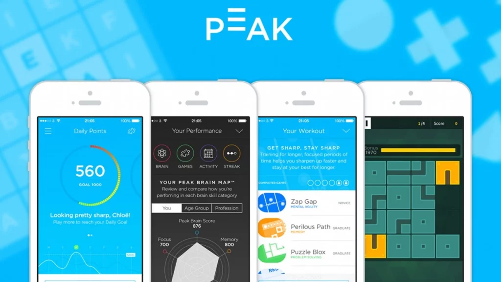 Peak: Pon A Prueba Tu Cerebro De Manera Integral
