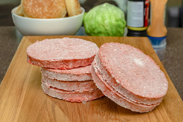 Hamburguesas congeladas: más que carne