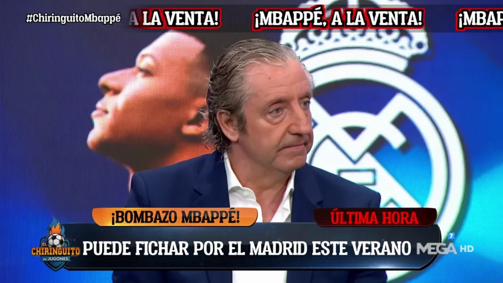 El Chiringuito: El Mensaje De Pedrerol Que Ha Dejado En Shock A Los Madridistas